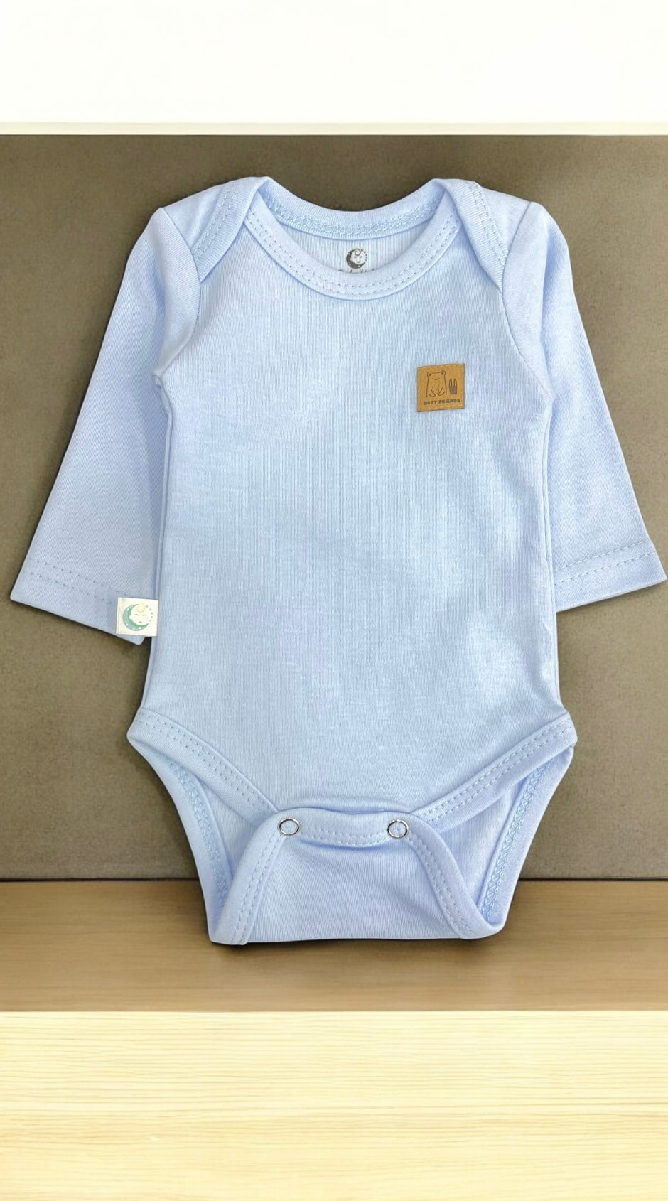 Baby cotton hospital set blue
