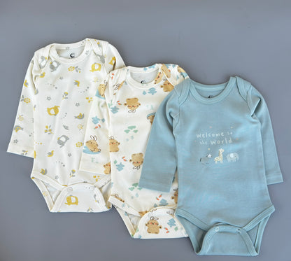 Baby bodysuit 3 pieces