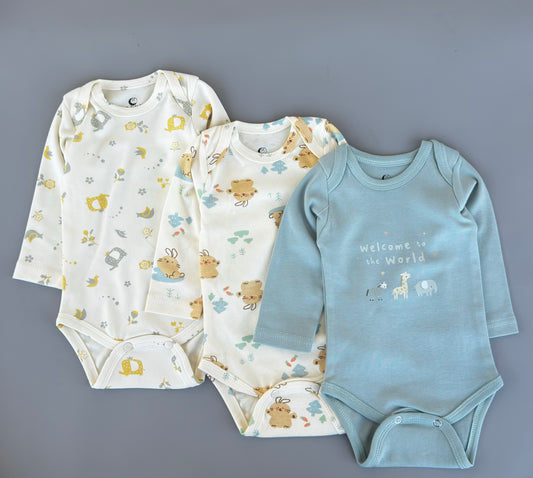 Baby bodysuit 3 pieces