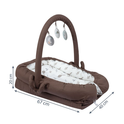 Multifunctional Mother Side Baby Reflux Bed