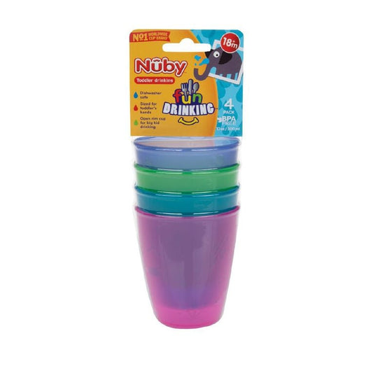 Nuby Fun Drinking Tumblers 9 m +