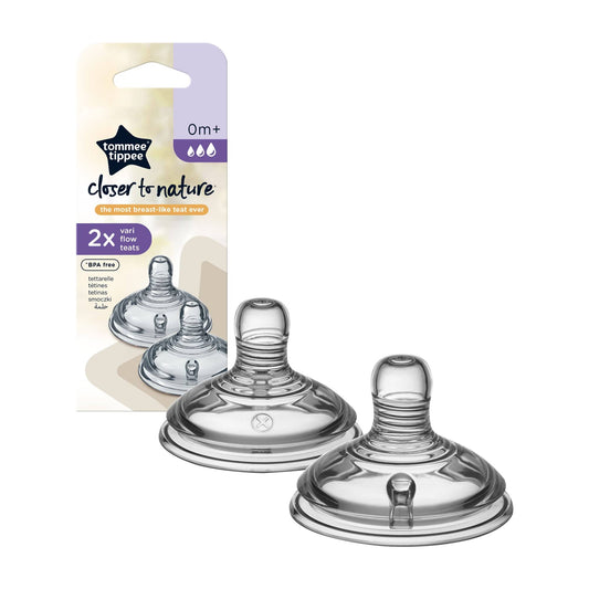 Tommee Tippee Closer to Nature Vari Flow Teats