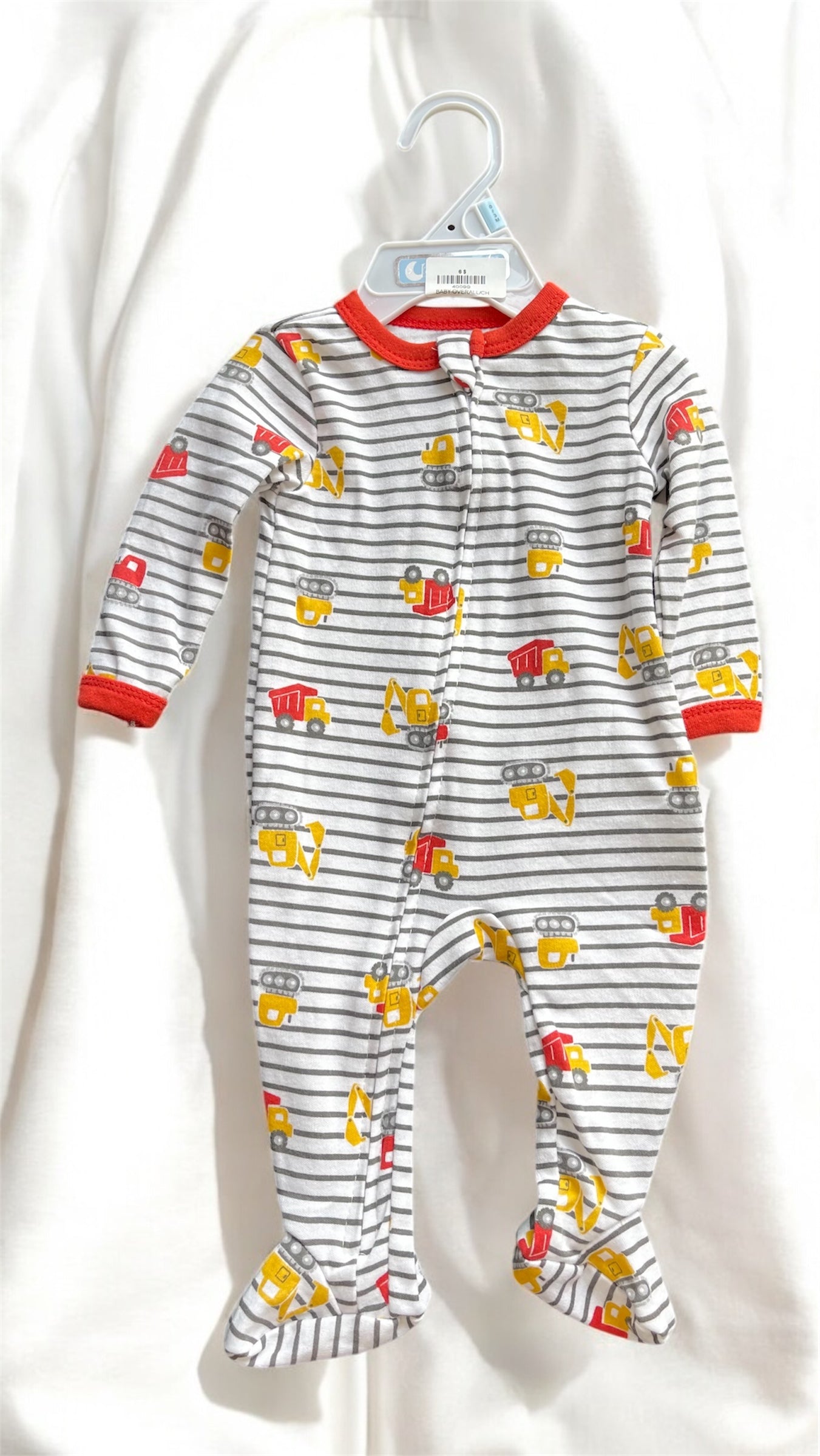Baby cotton overall