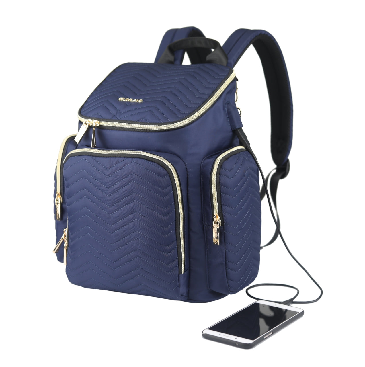 Backpack Nappy Bag Navy CLEARANCE