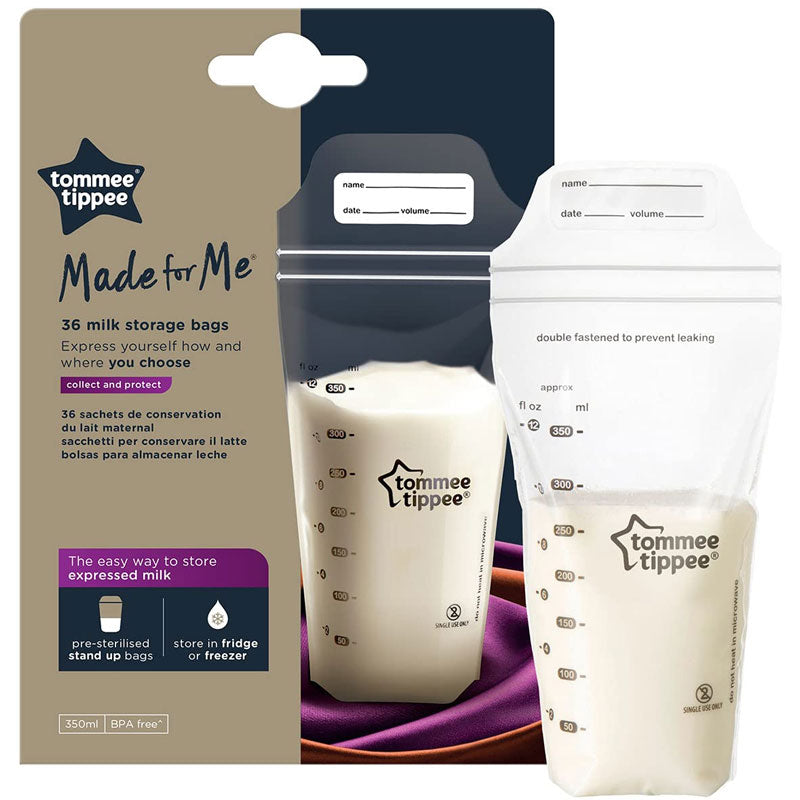 Tommee Tippee 36x 350ml Milk Storage Bags