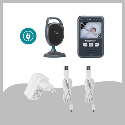 Baby moov essential baby monitor