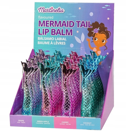 Martinelia mermaid tail lip gloss