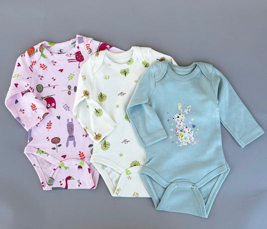 Baby bodysuit 3 pieces