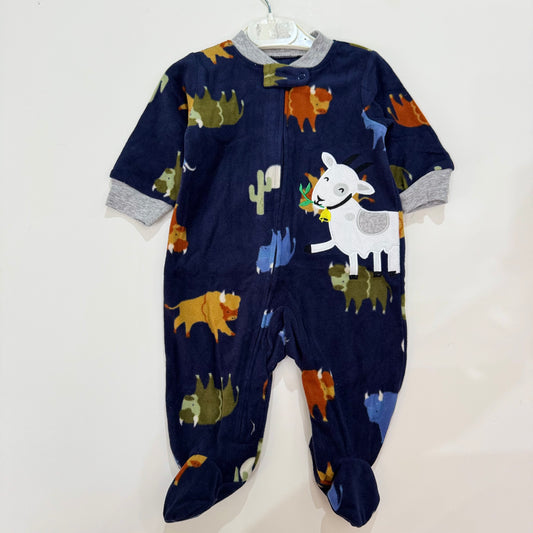 Baby fleece overall