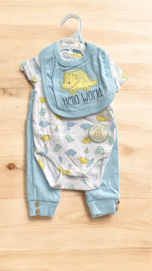Babyset 3 pieces