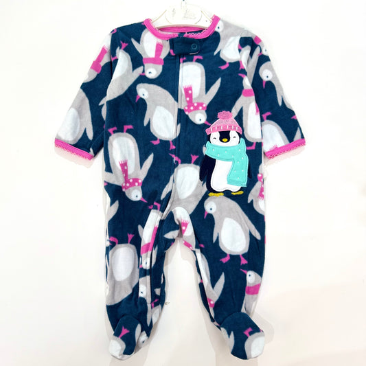 Baby fleece overall