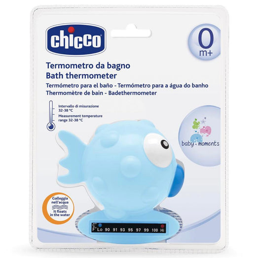 Chicco Fish Bath Thermometer (Blue)