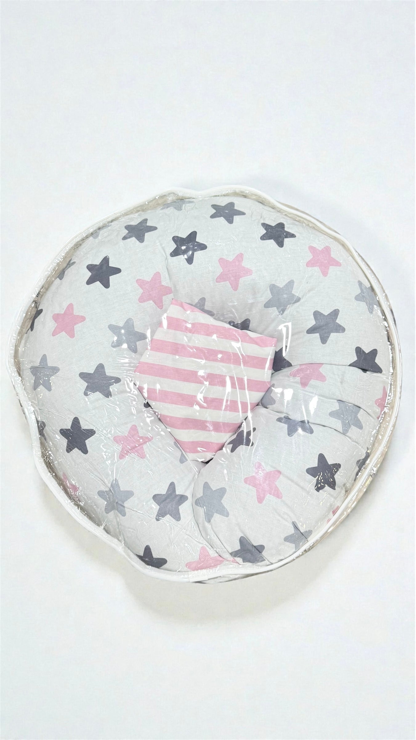 Breastfeeding pillow + cover