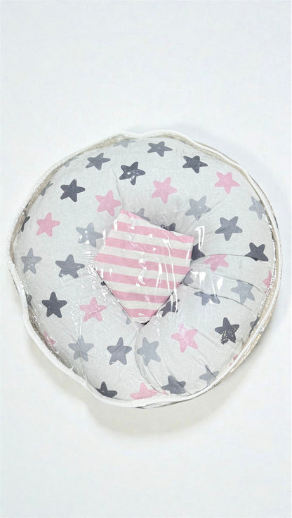 Breastfeeding pillow + cover