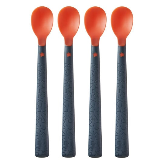 Tommee Tippee 4 x Heat Sensing Weaning Spoons