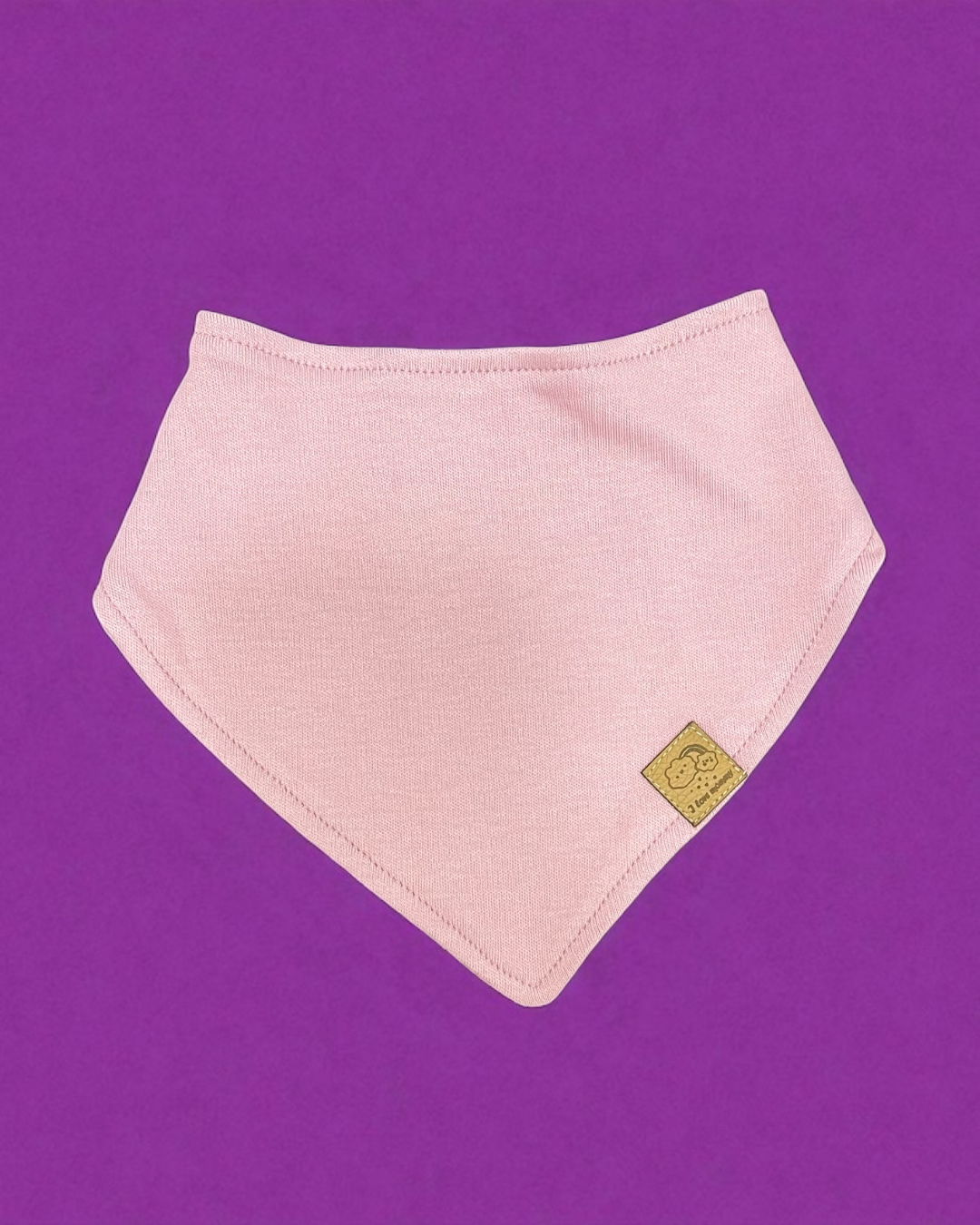 Baby cotton hospital set dusty rose