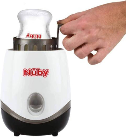 Nuby 3 N 1 Baby Milk Bottle Electric Warmer And Steriliser, Piece Of 1, White