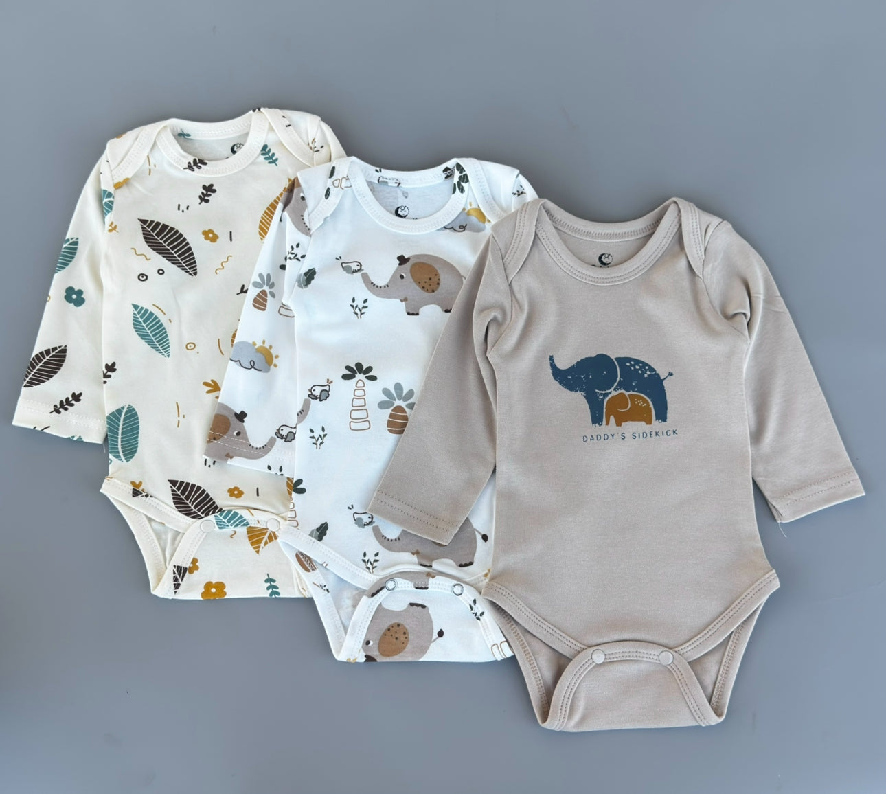 Baby bodysuit 3 pieces