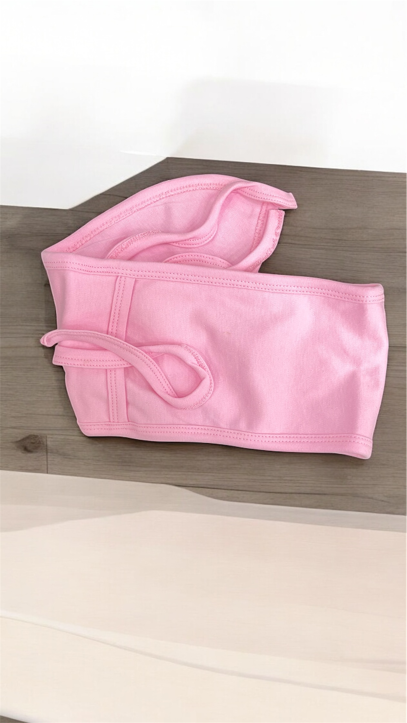 Baby cotton hospital set pink