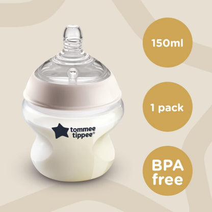 Tommee Tippee Closer to Nature 1 x 150ml Bottle