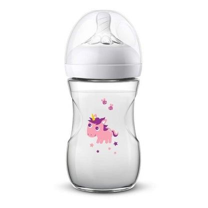 Avent naturel baby bottles 260 ml 1 months +