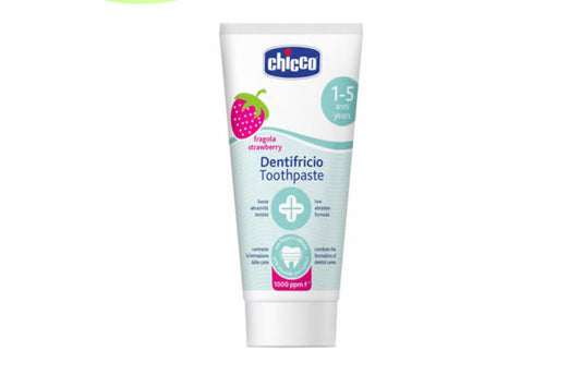 Chicco Strawberry Toothpaste 1-5 Years 50ml