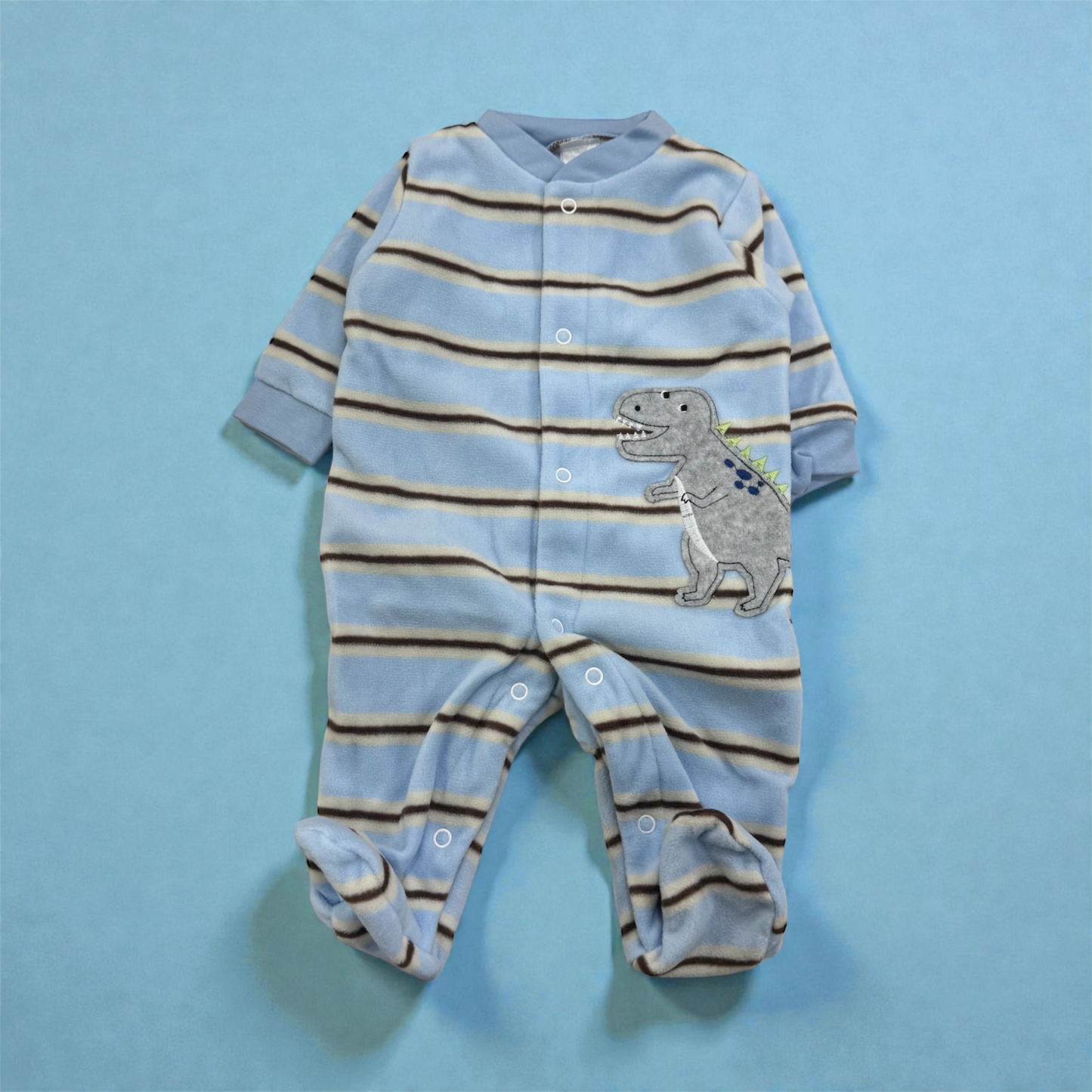 Baby fleece overall