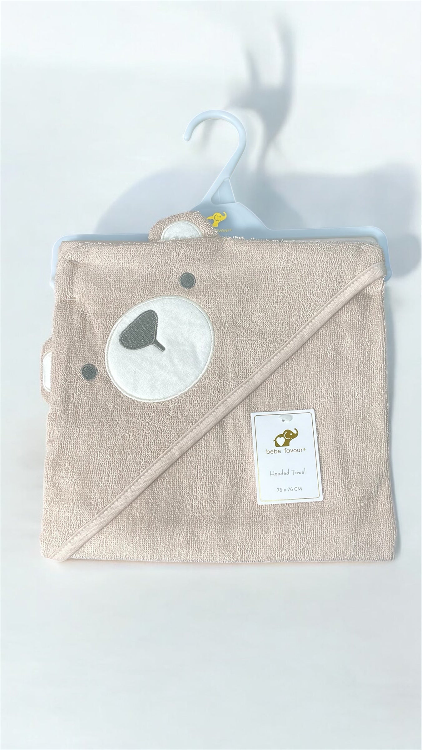 Hooded towel 40115