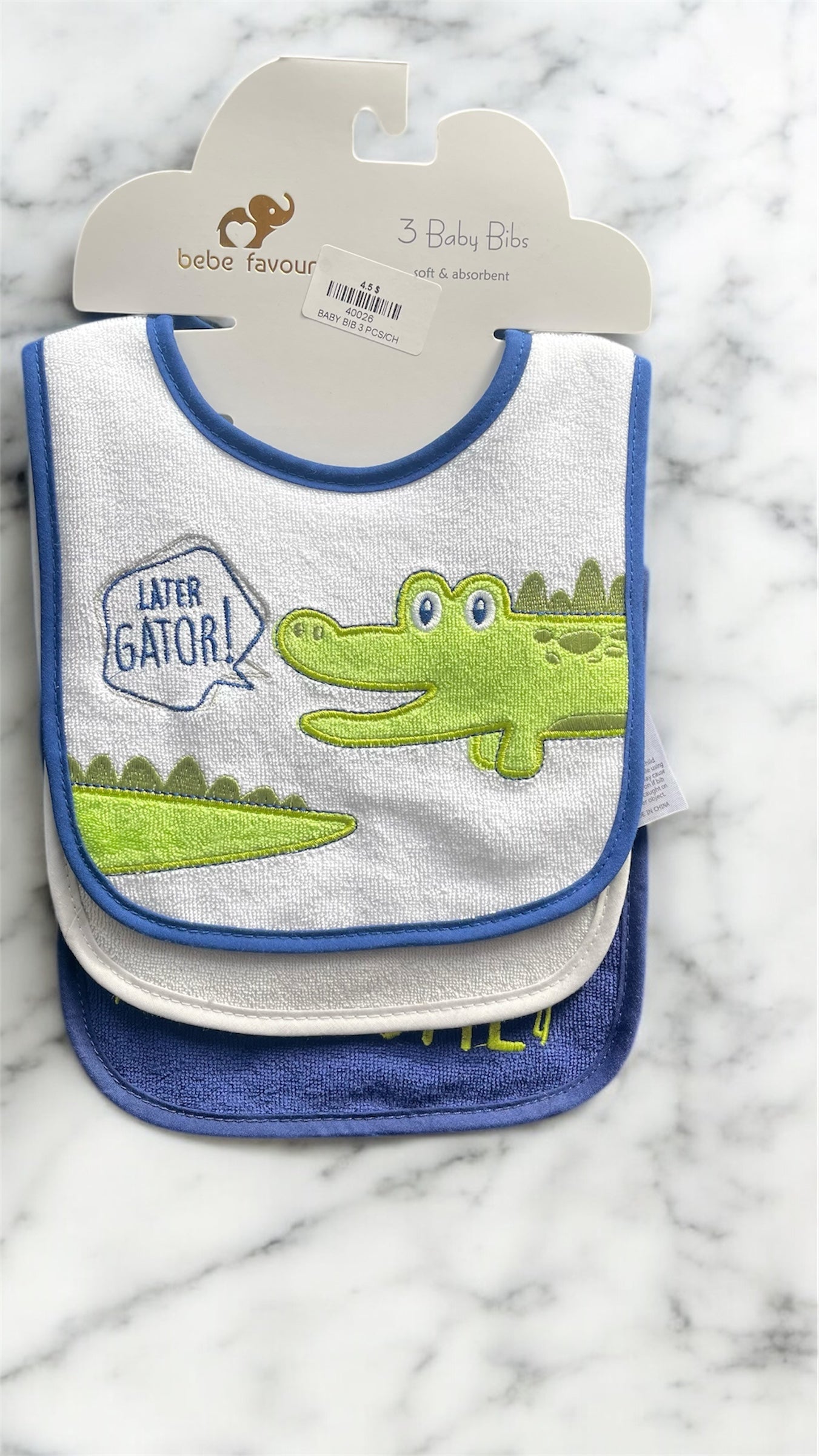 Bib set 40026
