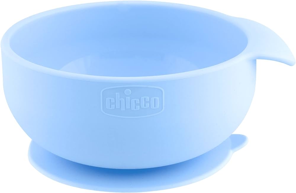 CHICCO Easy Bowl Pink 6m+