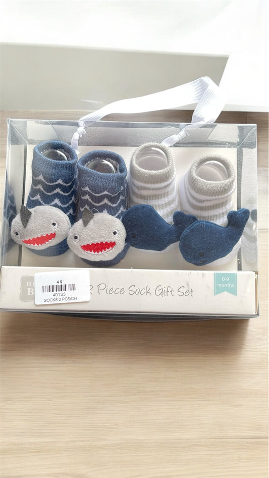 Baby socks 2p