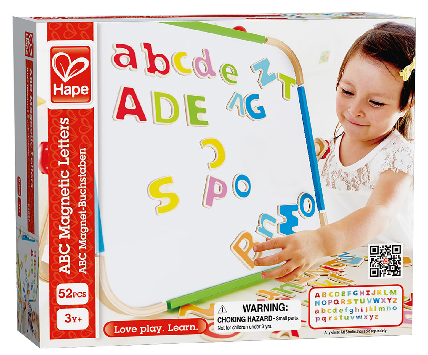 ABC magnetic letter