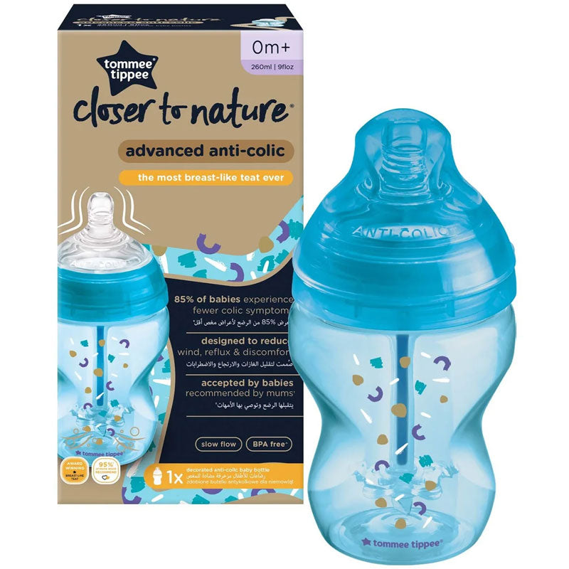 Tommee tippee advanced anti - colic bottle 0 m +