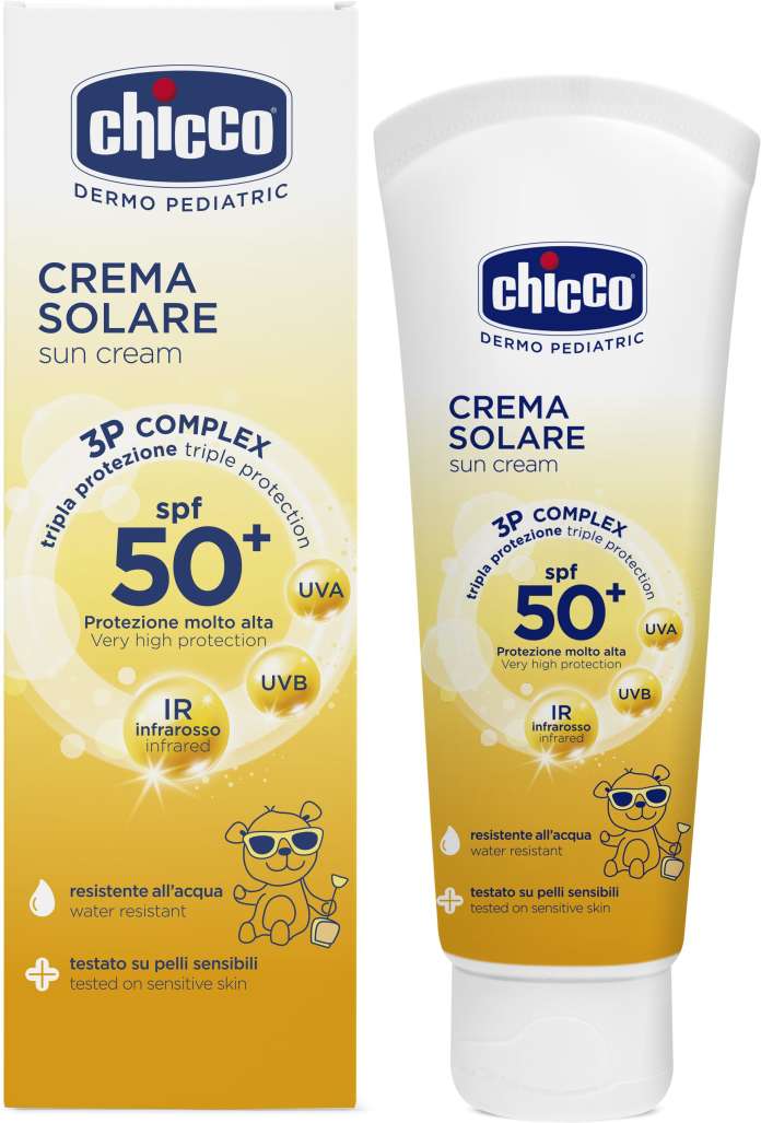 Chicco baby sun cream SPF 50+ 75ml