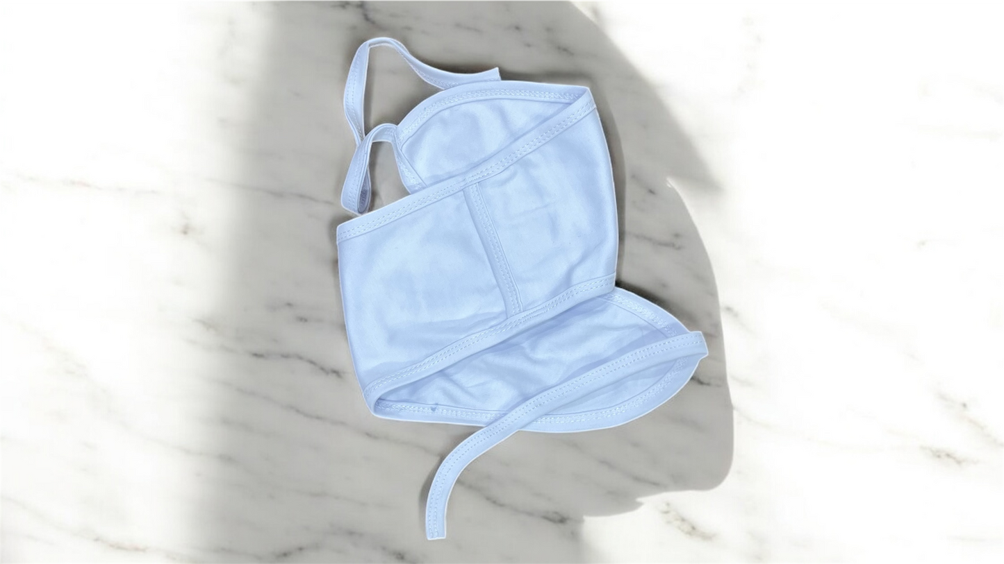 Baby cotton hospital set white