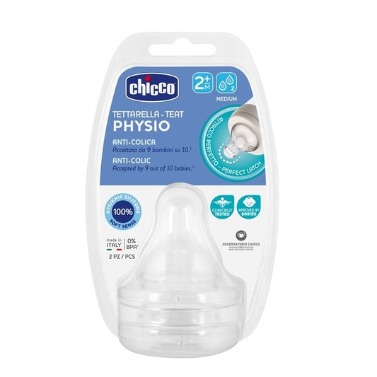 Chicco Well Being Teats White Pack