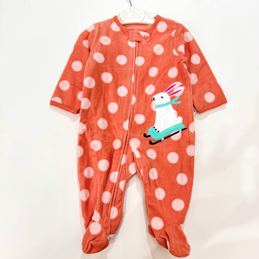 Baby fleece overall