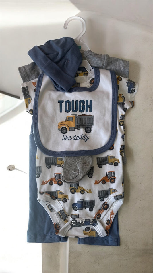 Baby cotton set