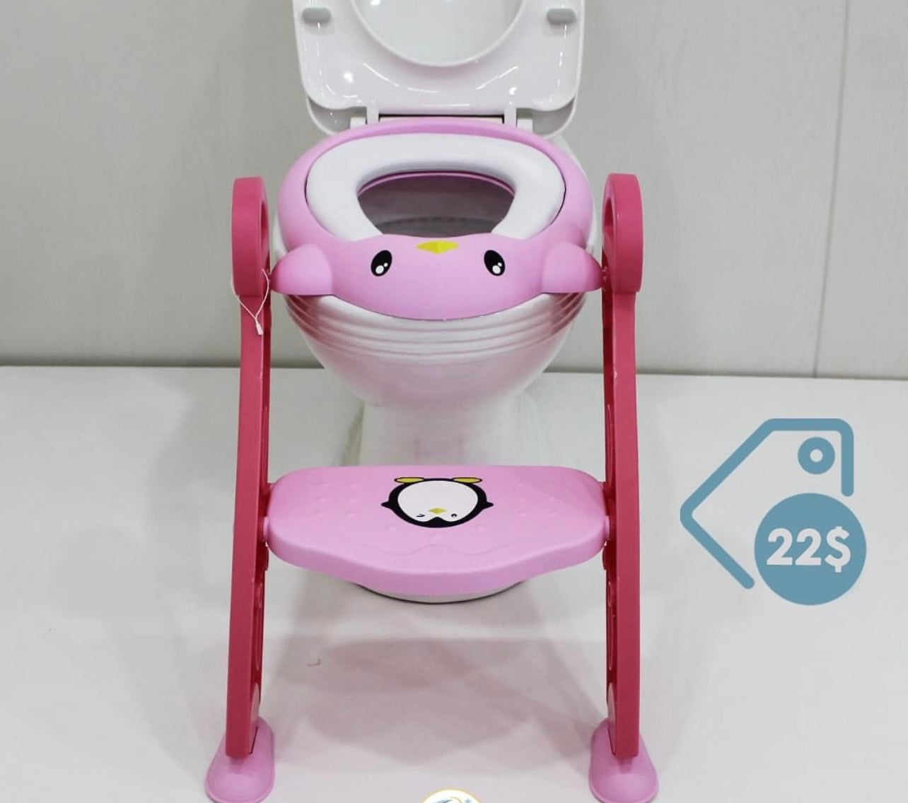 Kids potty toilet seat