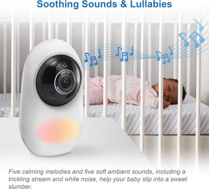 V tech Smart Wi-Fi - Video Baby Monitor with Remote Access