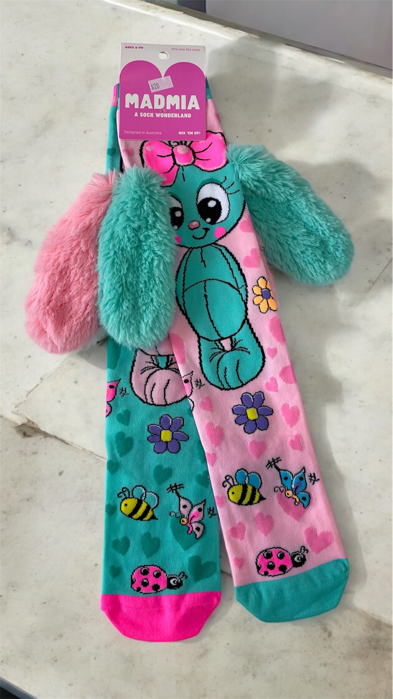 Kids socks age 6-99