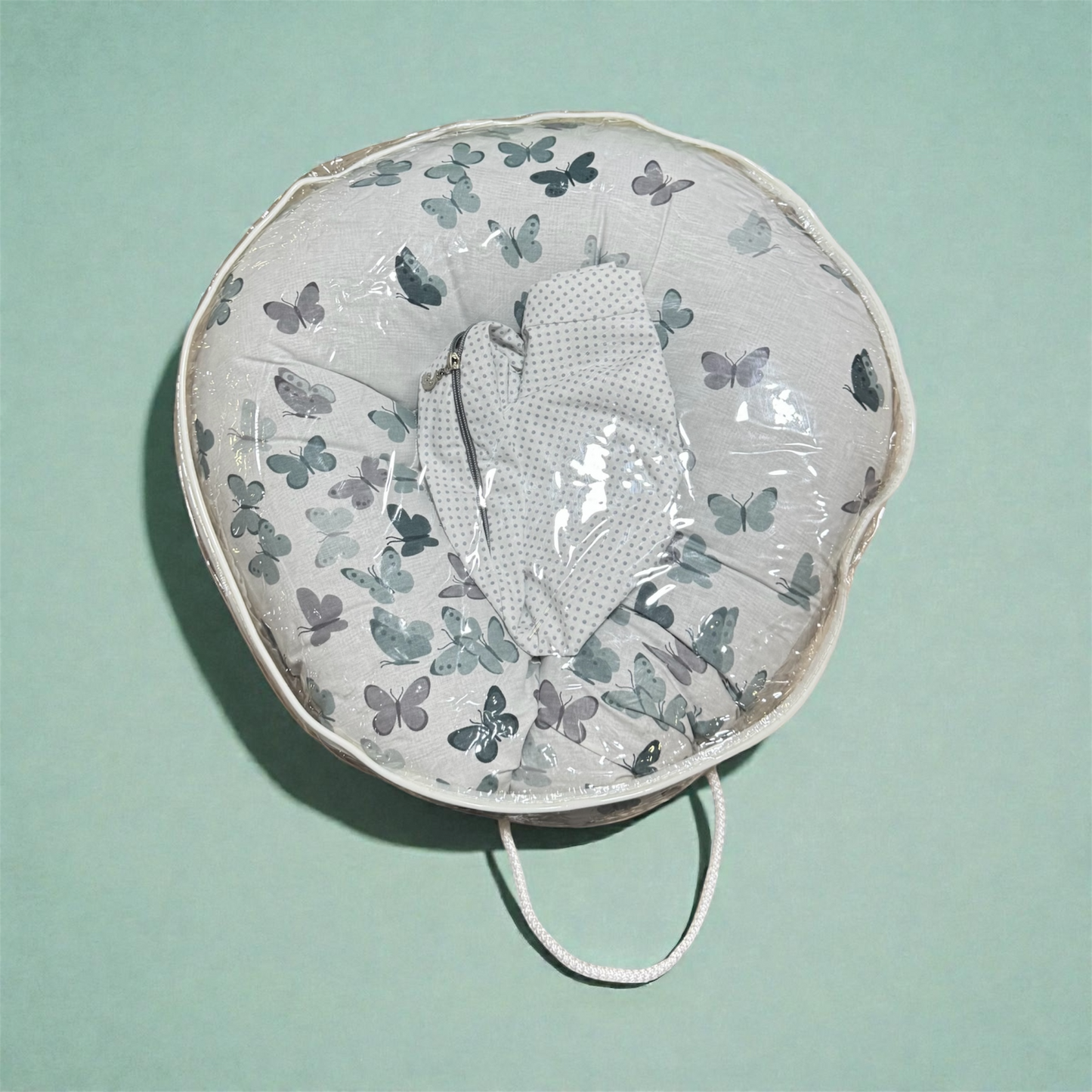 Breastfeeding pillow + cover