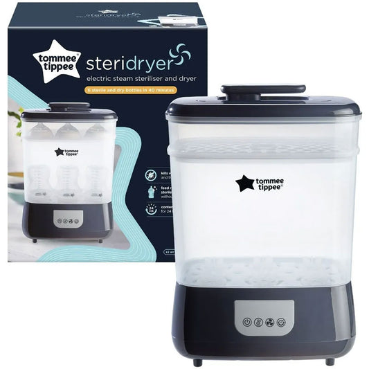 Tommee Tippee Steridryer electric steam sterilizer
