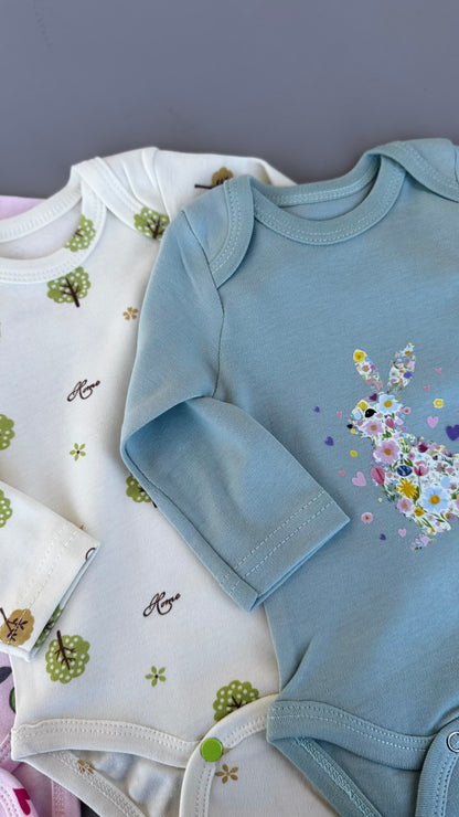 Baby bodysuit 3 pieces