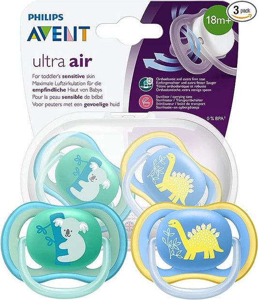 Avent 2 Ultra Air Soothers