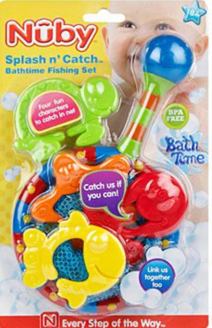 Splash ‘n catch bath time fishing set - 18m+