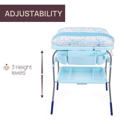 Baby bath changing table cuddle $ bubble