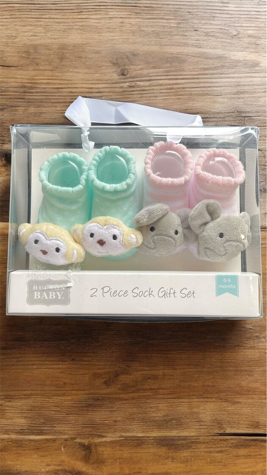 Baby socks 2p