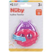 Latest reviews and comments for Nûby Cooling Teether 3 M +