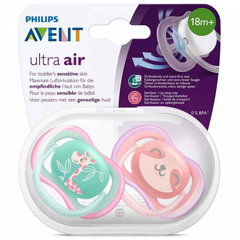 Avent 18m+ Pacifiers Ultra Air